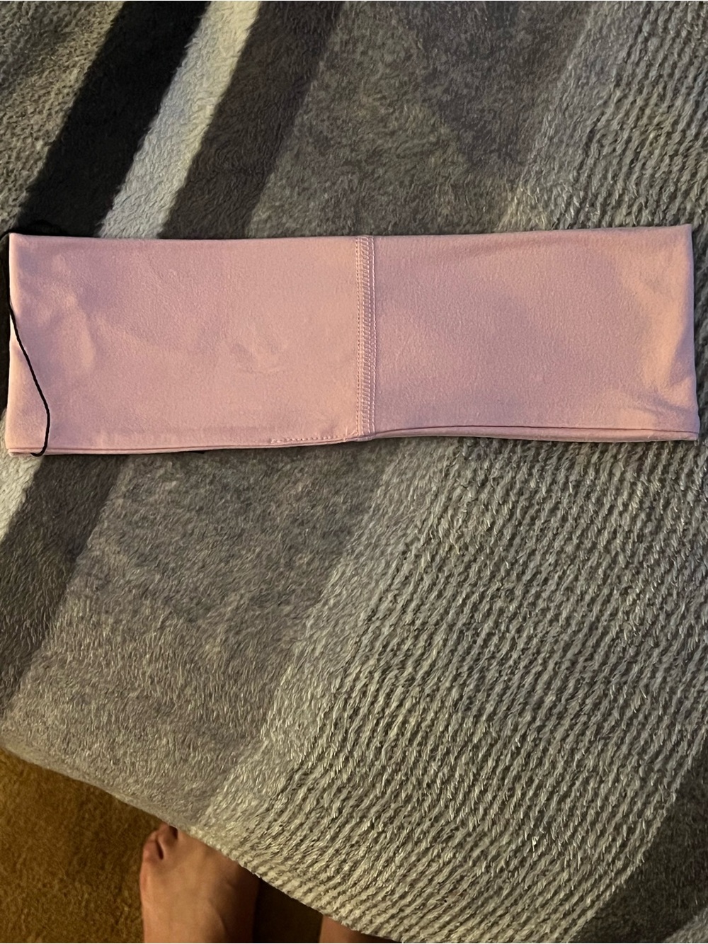 ALO Yoga Performance Conquer Headband - Pink - NWT - Picture 4 of 7
